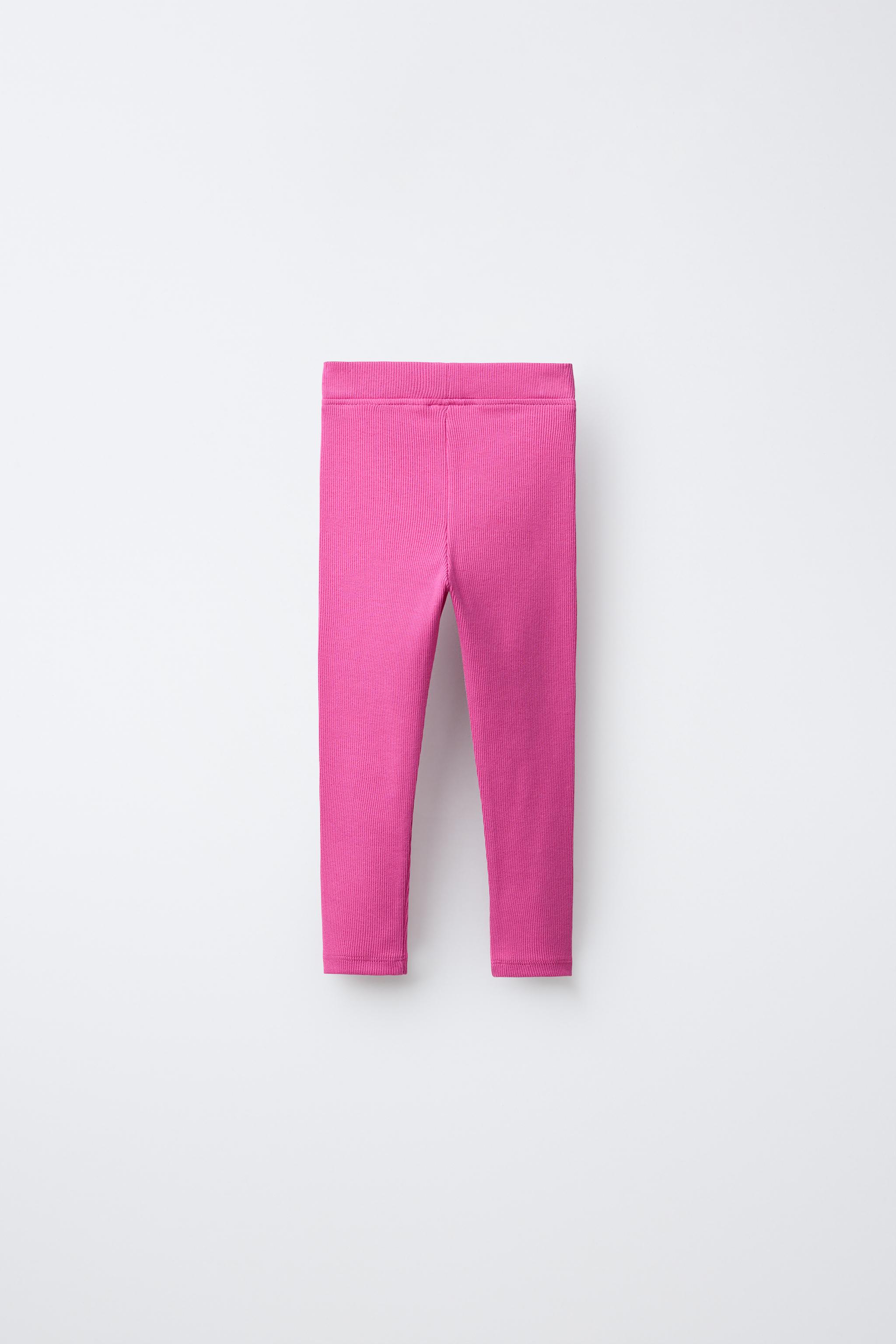 LEGGING CÔTELÉ À ÉTIQUETTE